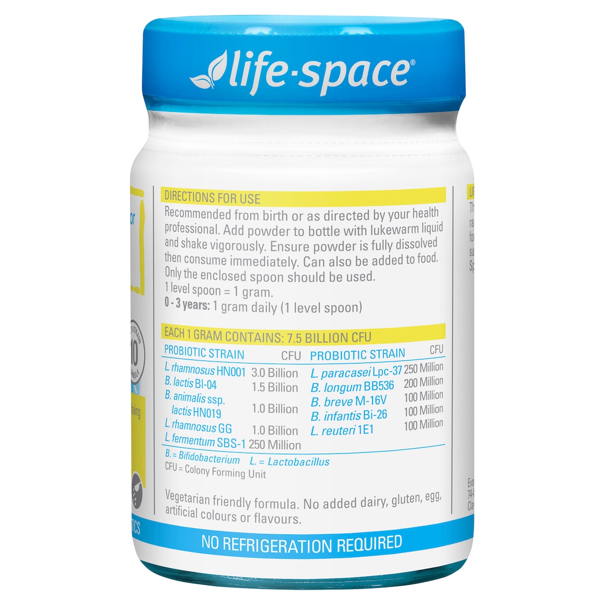 Life-Space Probiotic Powder For Baby 60G