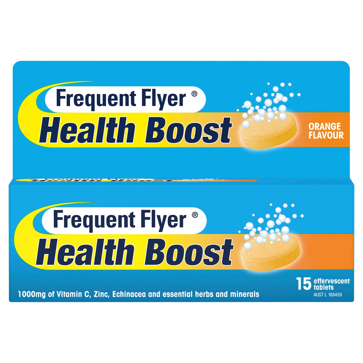 Frequent Flyer Health Boost 15 Effervescent Tablets