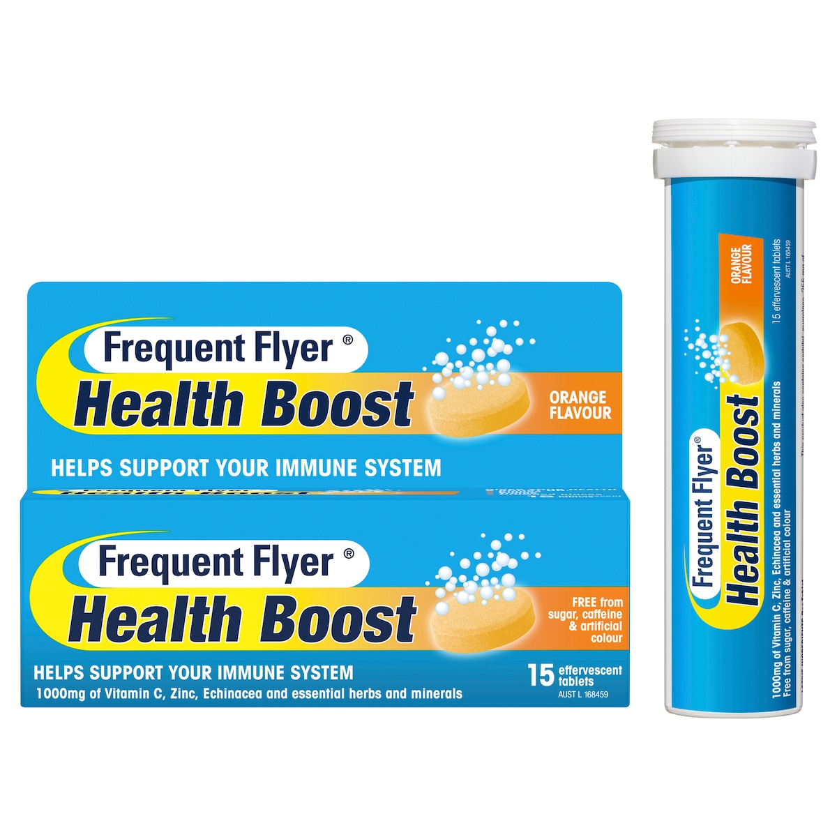 Frequent Flyer Health Boost 15 Effervescent Tablets