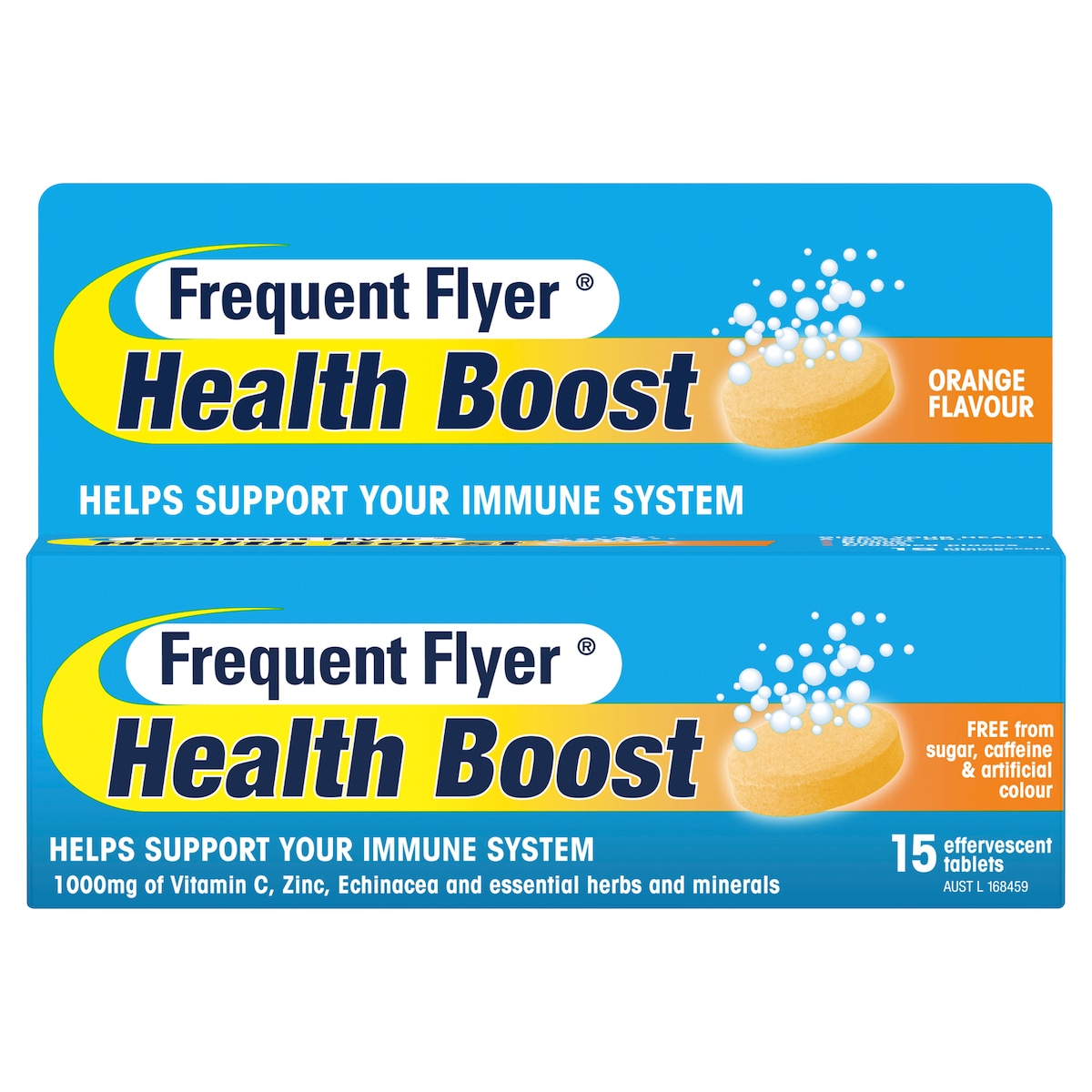 Frequent Flyer Health Boost 15 Effervescent Tablets