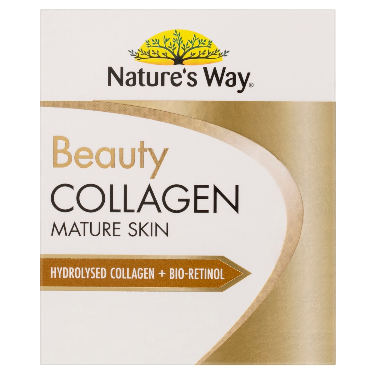 Natures Way Beauty Collagen Mature Skin 120 Tablets