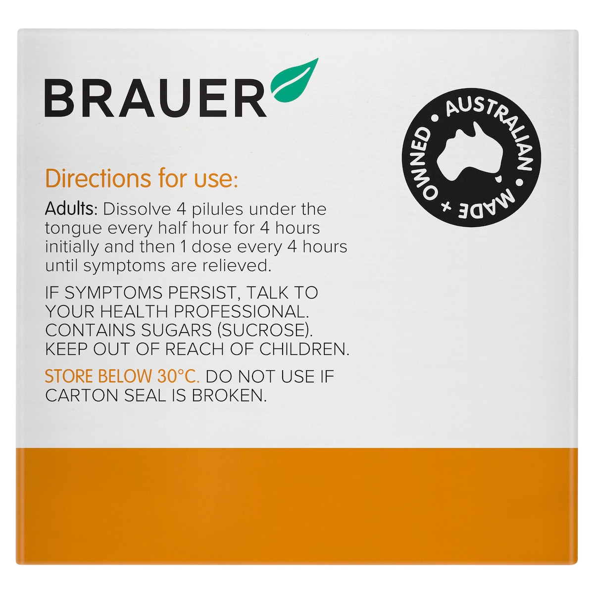 Brauer Arnicaeze Arnica Pilules 8G 200 Pack