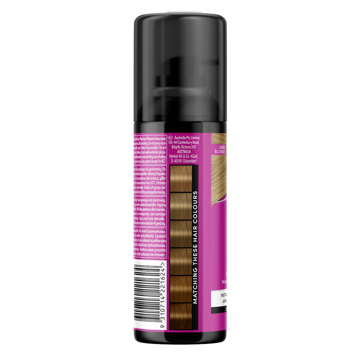 Schwarzkopf Root Retoucher Dark Blonde 70G