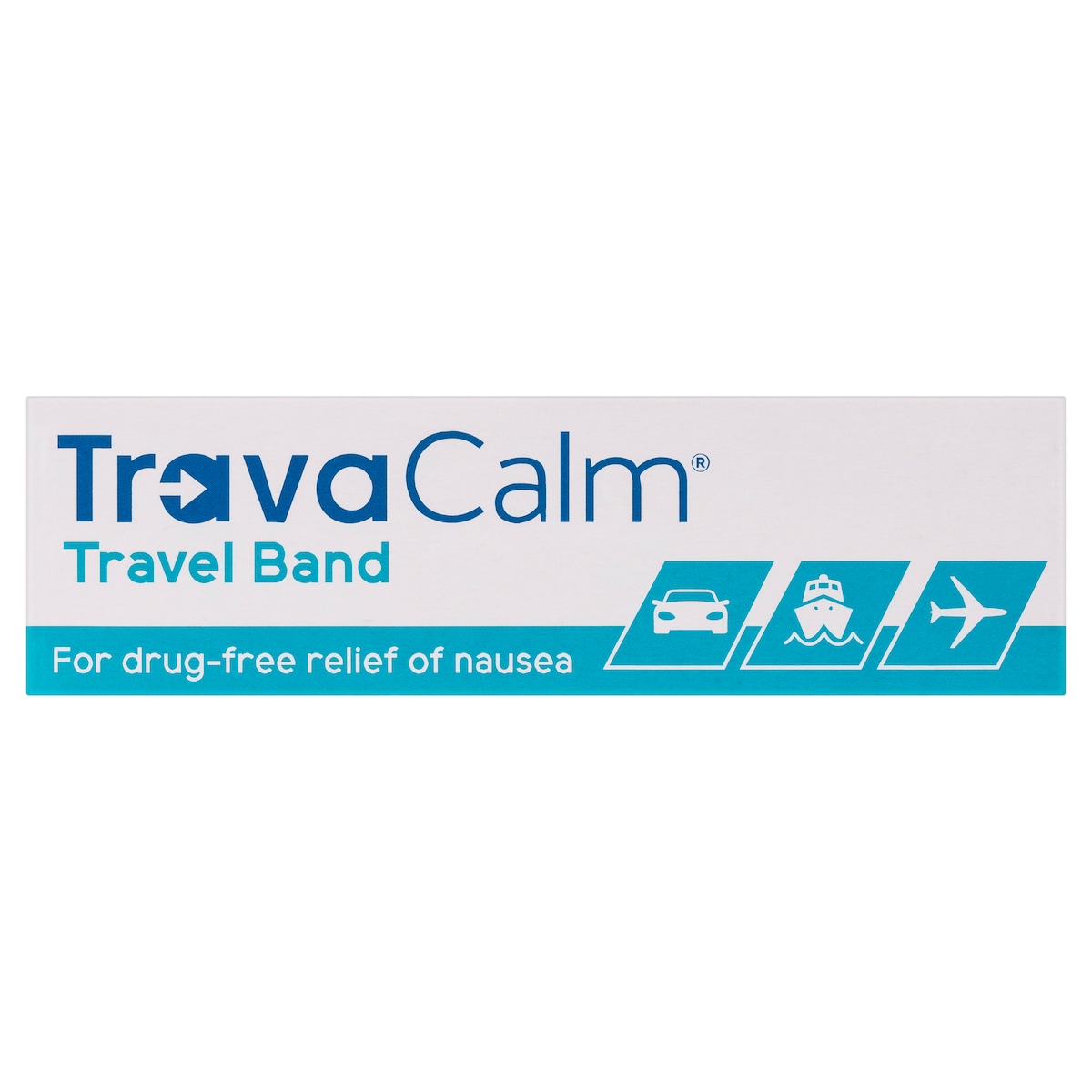 Travacalm Travel Sickness Travel Bands 1 Pair