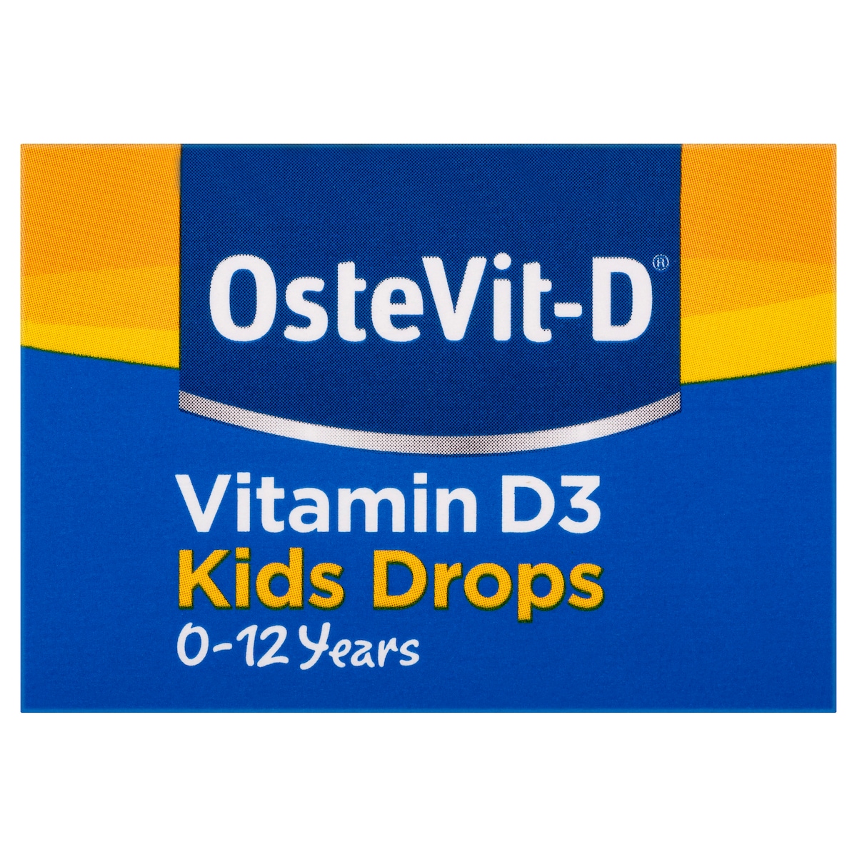 Ostevit-D Vitamin D3 Kids Drops 0-12 Years 15Ml (187 Doses)