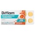 Difflam Sore Throat Lozenges Sugar Free Orange 16 Pack