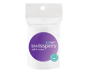 Swisspers Make Up Pads Round 20 Pack