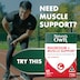 Nature's Own Magnesium + Muscle Support Effervescent 60 Tablets