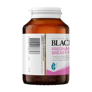 Blackmores Pregnancy And Breast-Feeding Gold 120 Capsules