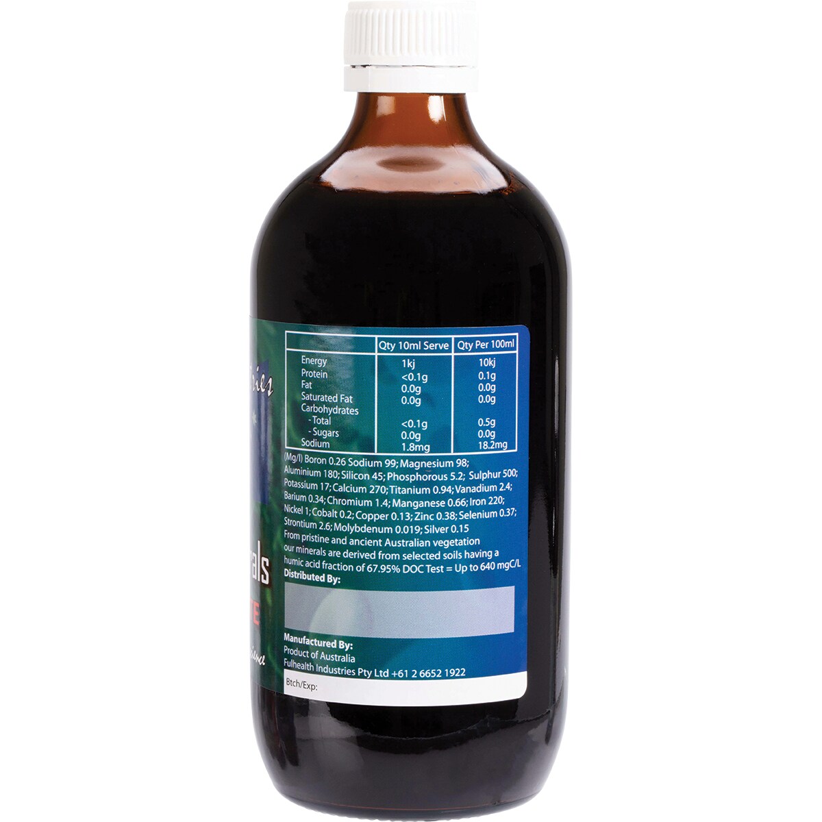 Fulhealth Industries Organic Colloidal Minerals 500Ml