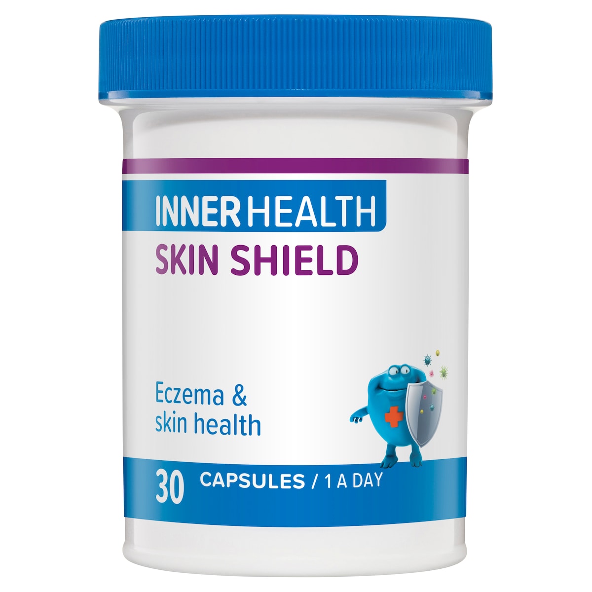 Inner Health Skin Shield Fridge Free 30 Capsules