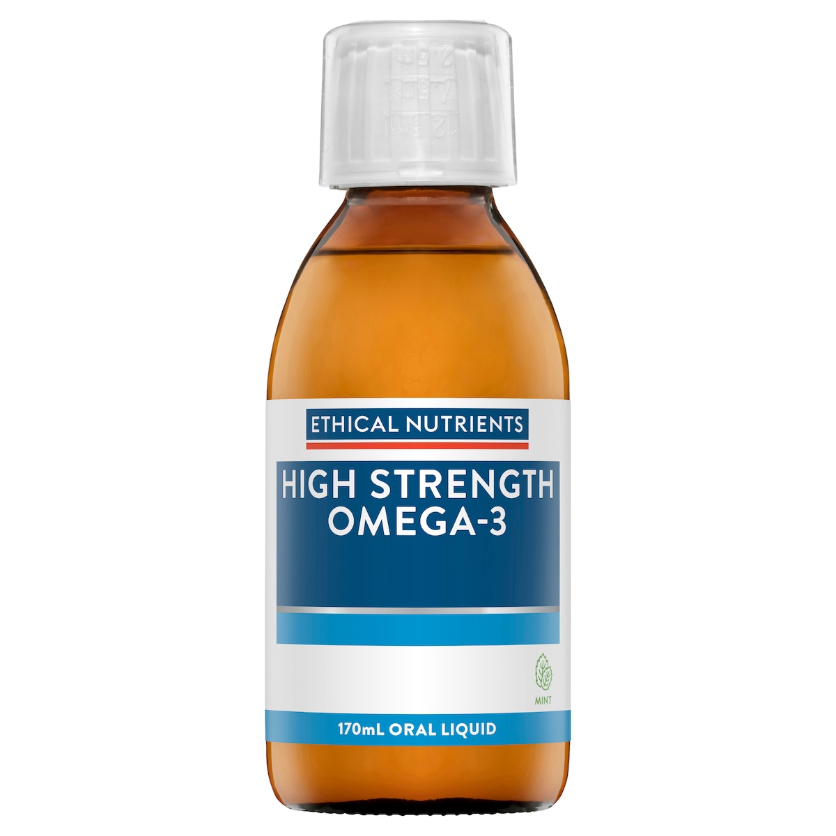Ethical Nutrients High Strength Omega-3 Fresh Mint 170Ml
