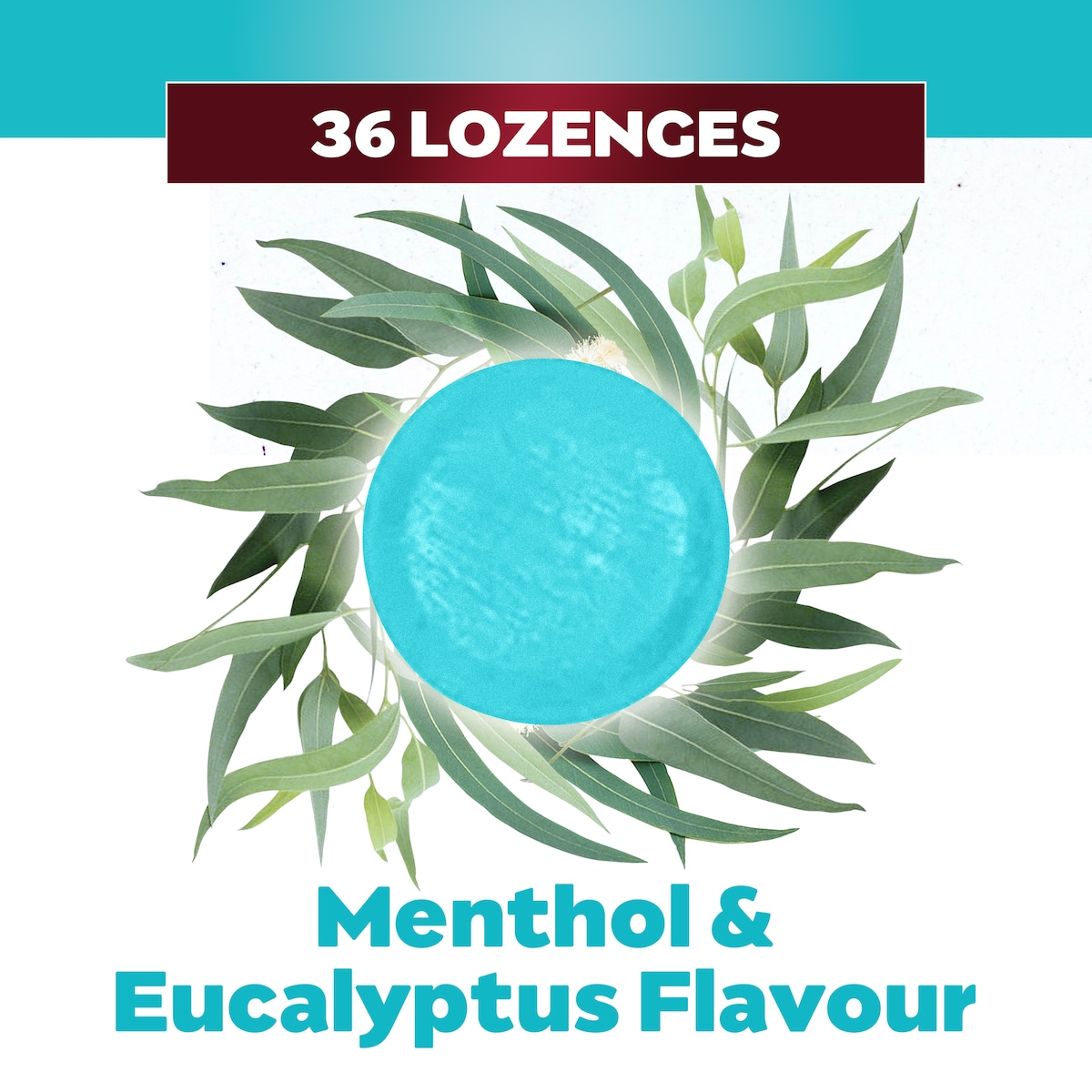Betadine Sore Throat Lozenges Menthol & Eucalyptus 36 Pack