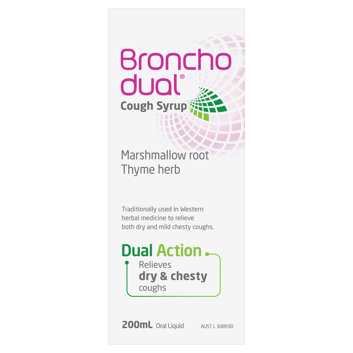 Bronchodual Cough Syrup Dual Action 200Ml