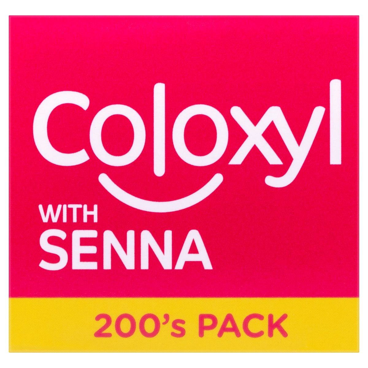 Coloxyl With Senna 200 Tablets