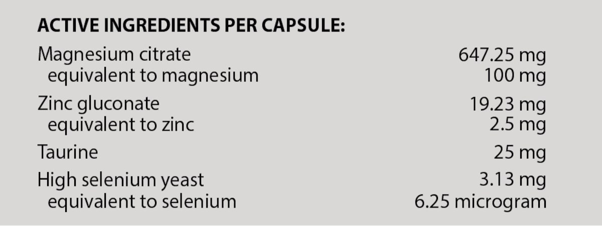 Atp Science Zmag 120 Vege Capsules