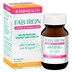 Fab Iron + Vitamin B + Zinc 60 Capsules