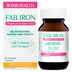 Fab Iron + Vitamin B + Zinc 60 Capsules