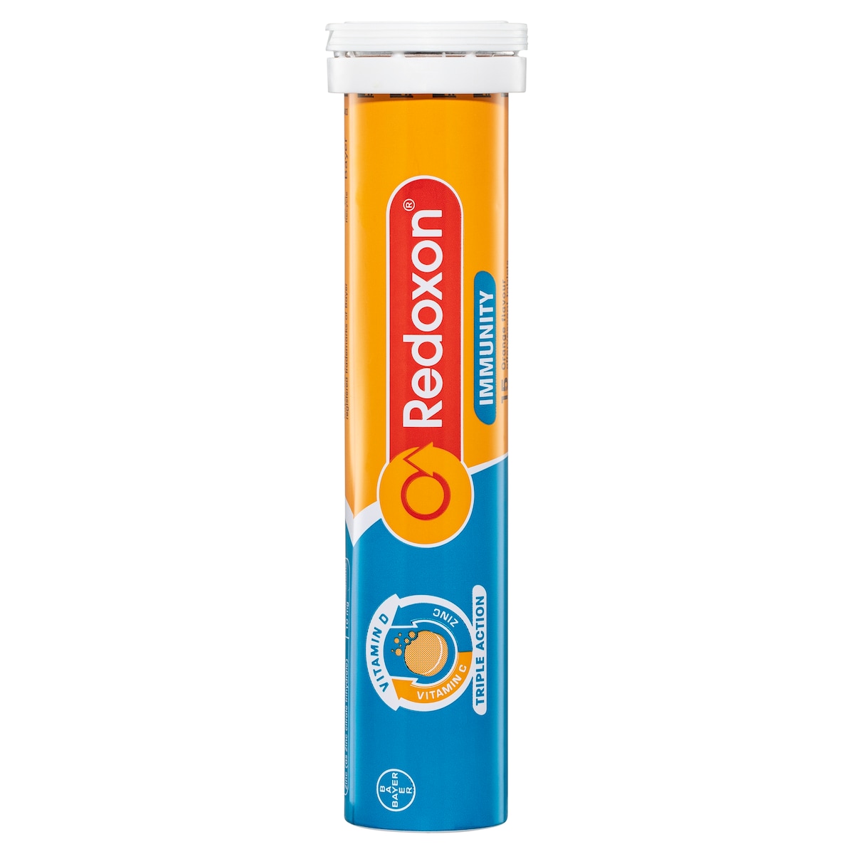 Redoxon Immunity Orange 15 Effervescent Tablets