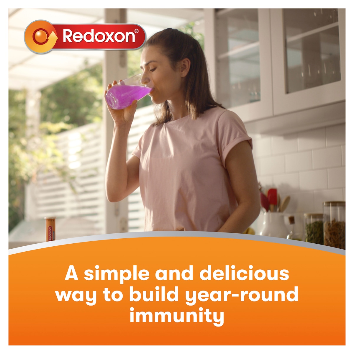 Redoxon Immunity Blackcurrant 30 Effervescent Tablets