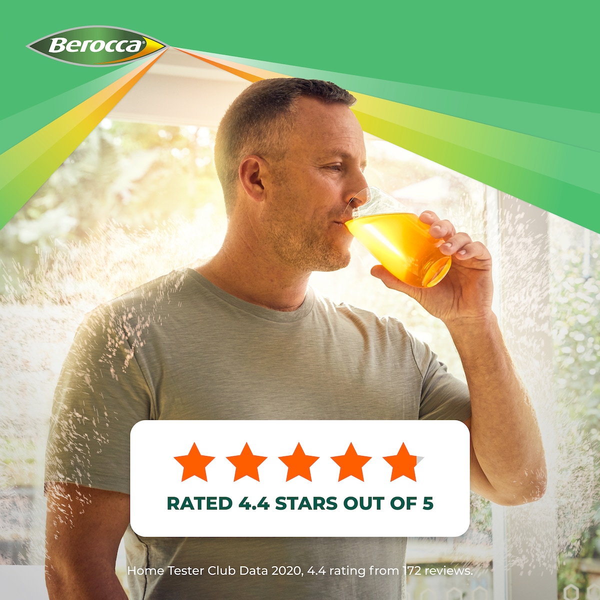 Berocca Energy Orange 30 Effervescent Tablet