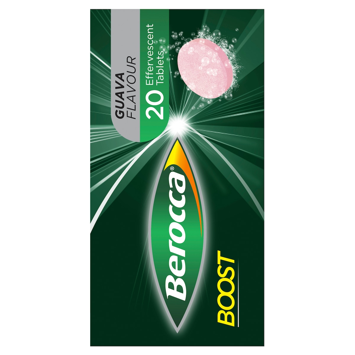 Berocca Boost 20 Effervescent Tablets