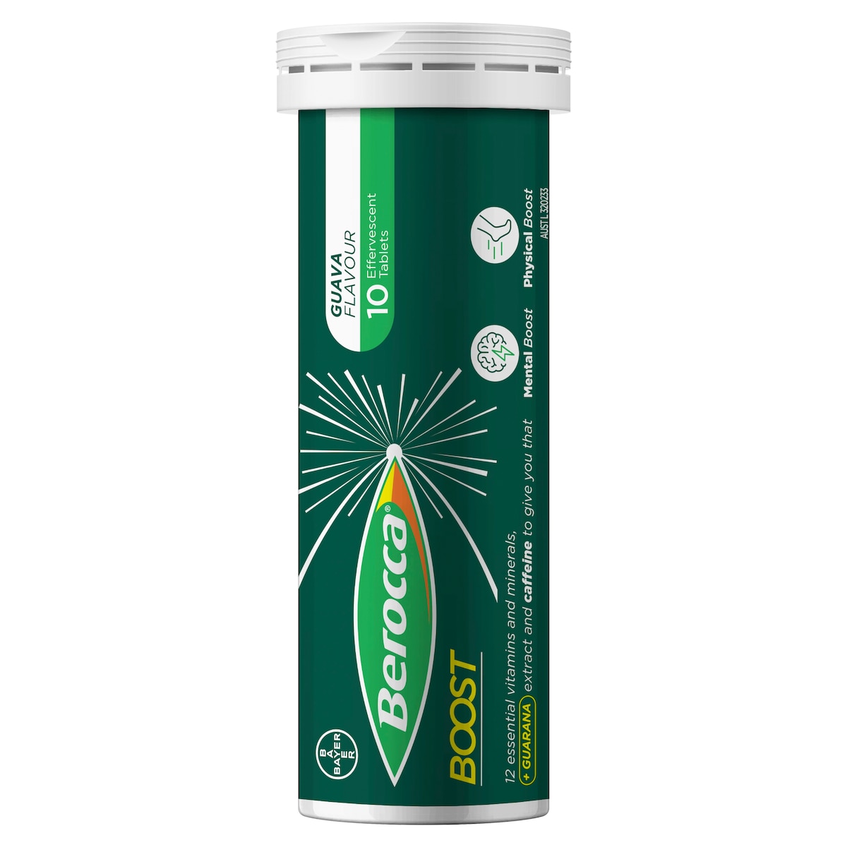 Berocca Boost 20 Effervescent Tablets