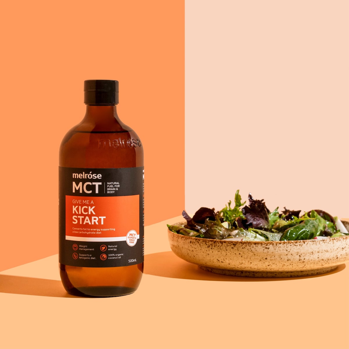 Melrose Mct Oil Kick Start 250Ml