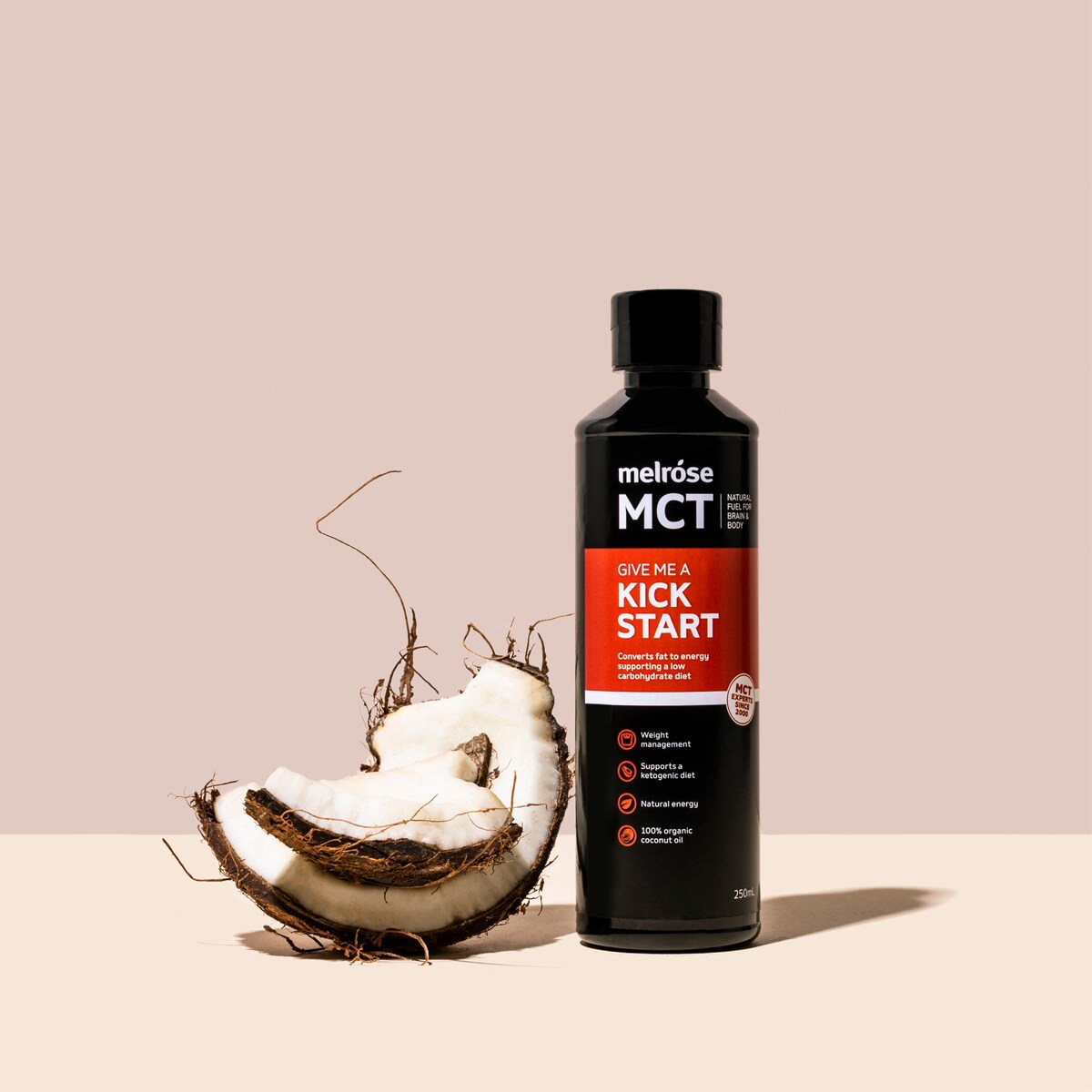 Melrose Mct Oil Kick Start 250Ml