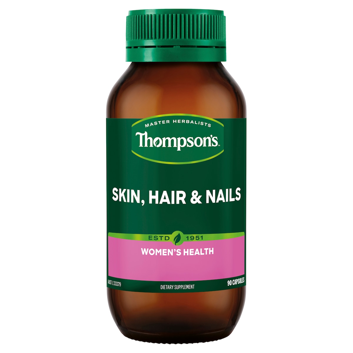 Thompsons Skin Hair & Nails 90 Capsules
