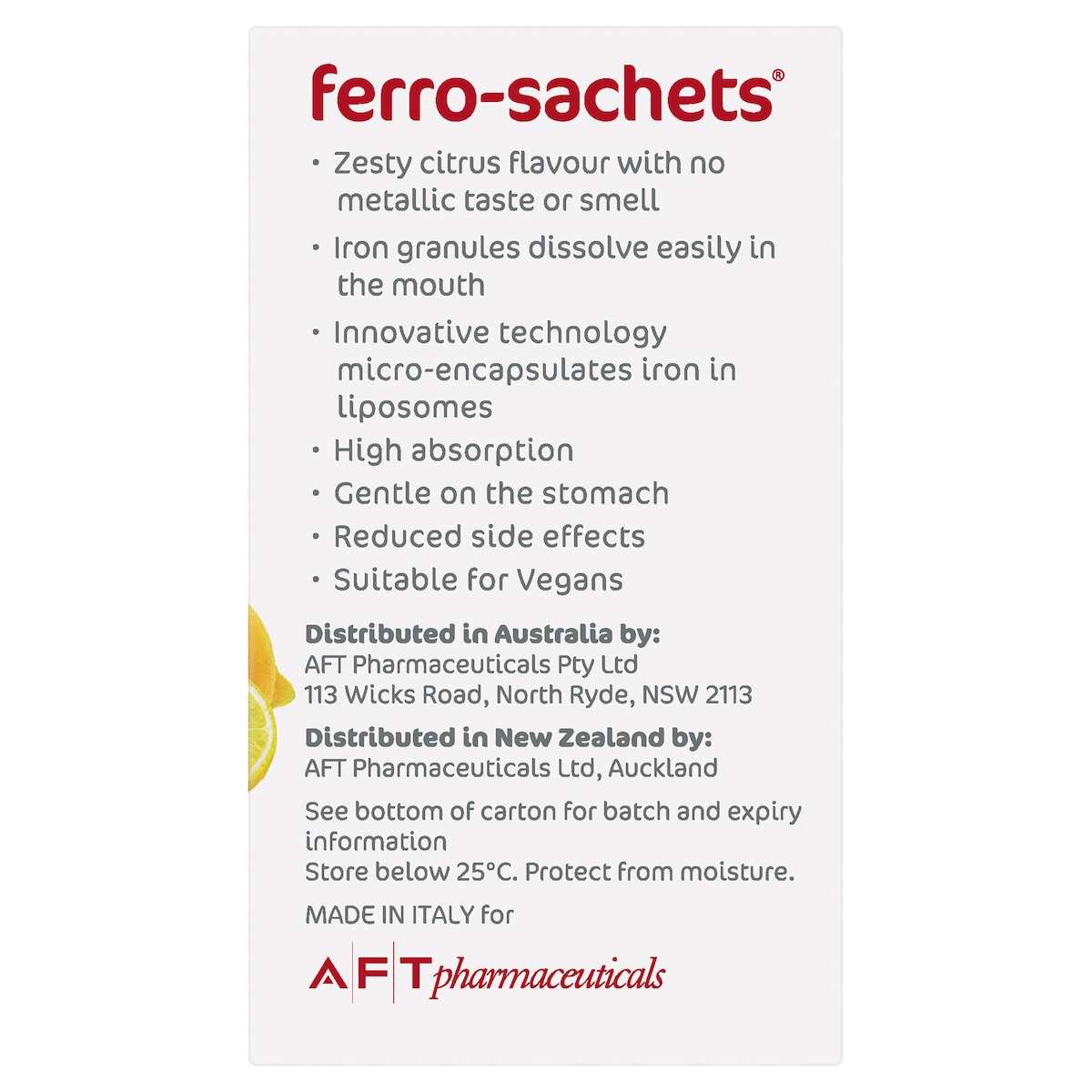 Ferro-Sachets 28 X 1.5G Sachets