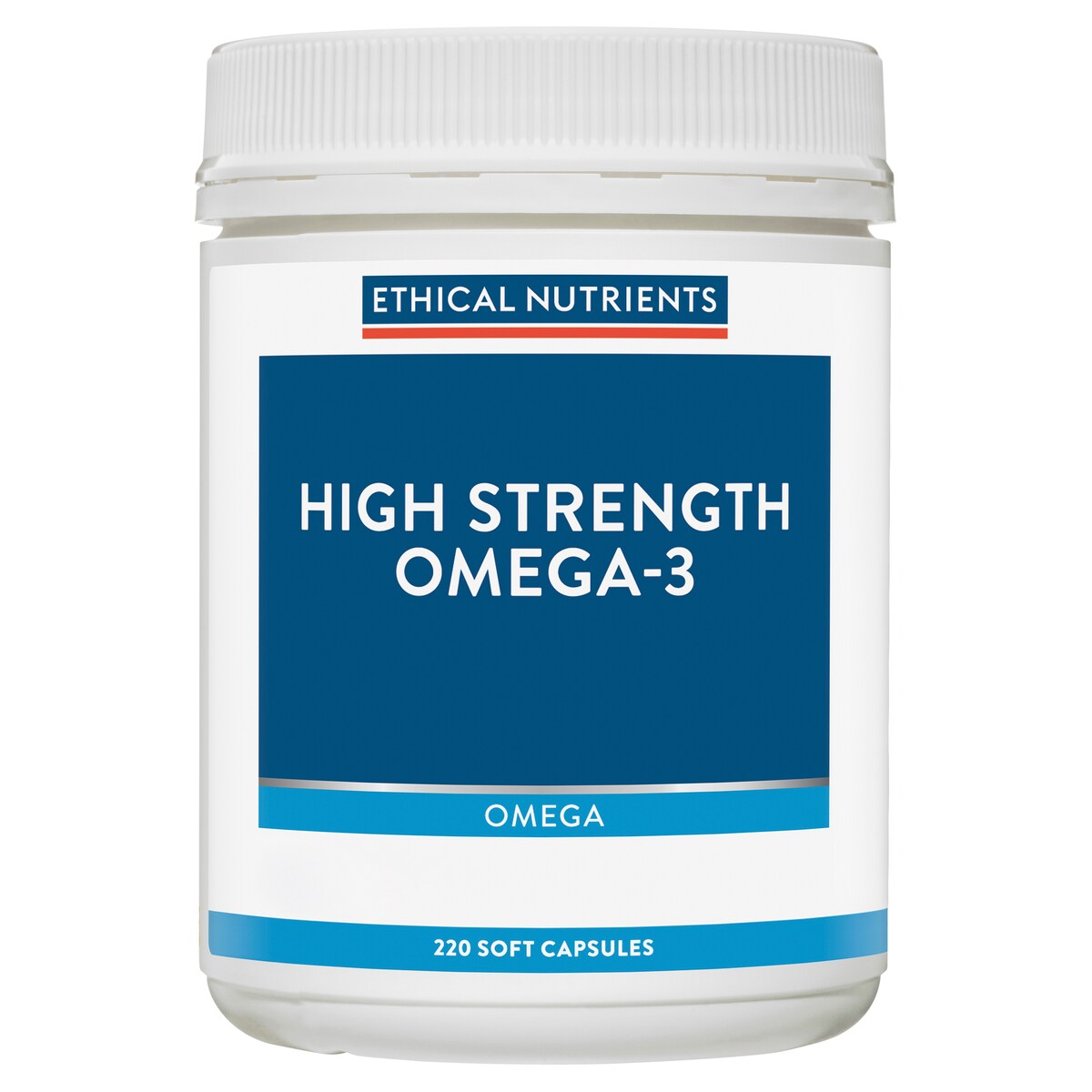 Ethical Nutrients High Strength Omega-3 220 Capsules