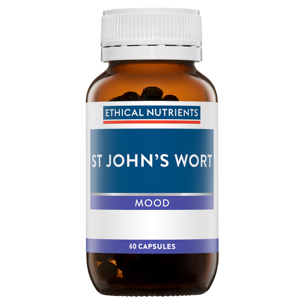 Ethical Nutrients St John's Wort 60 Capsules