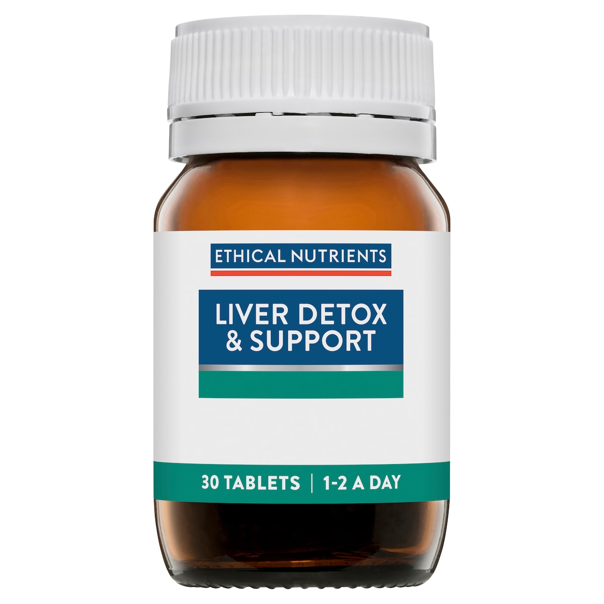 Ethical Nutrients Liver Detox & Support 30 Tablets