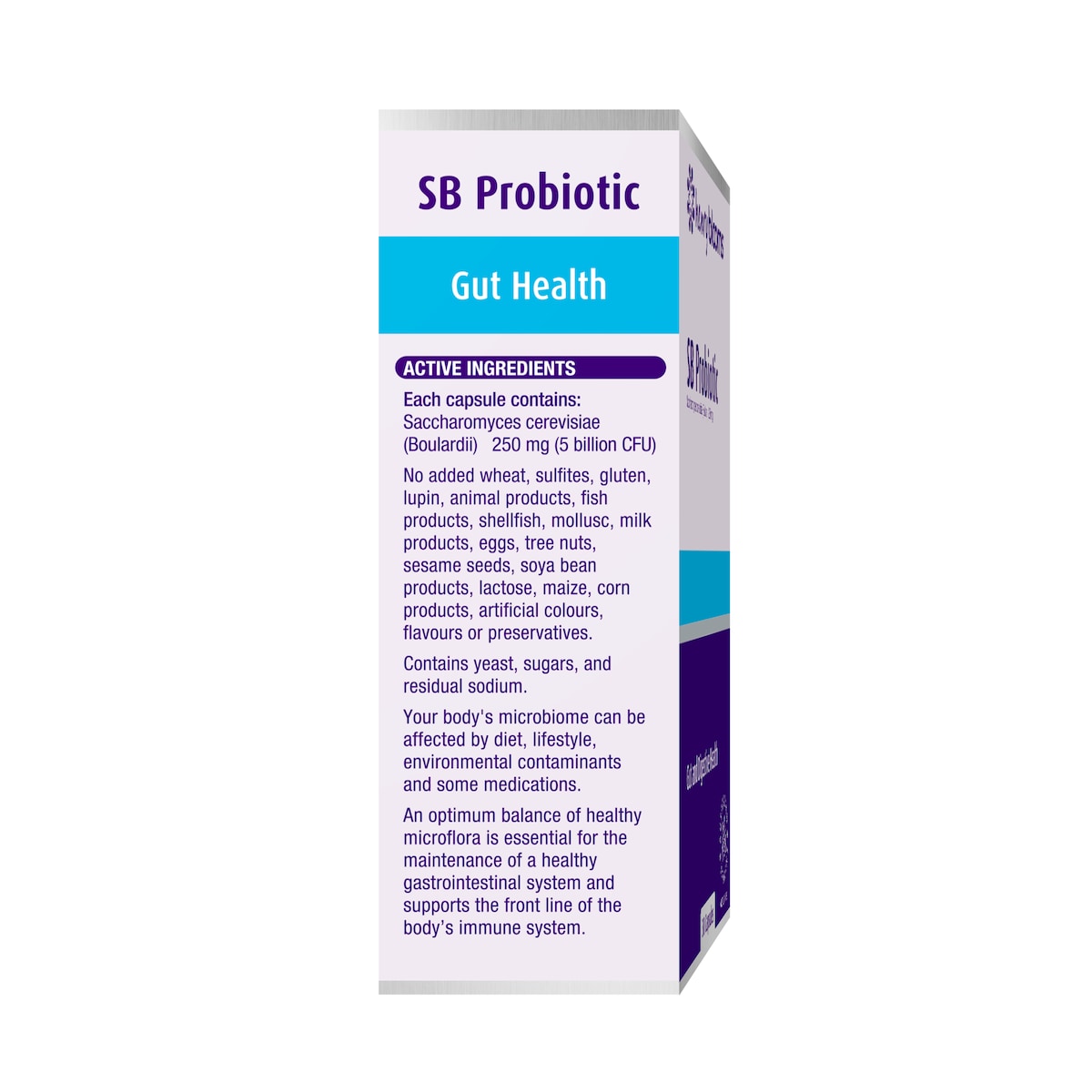 Henry Blooms Sb Probiotic Gut & Digestive Health 30 Capsules