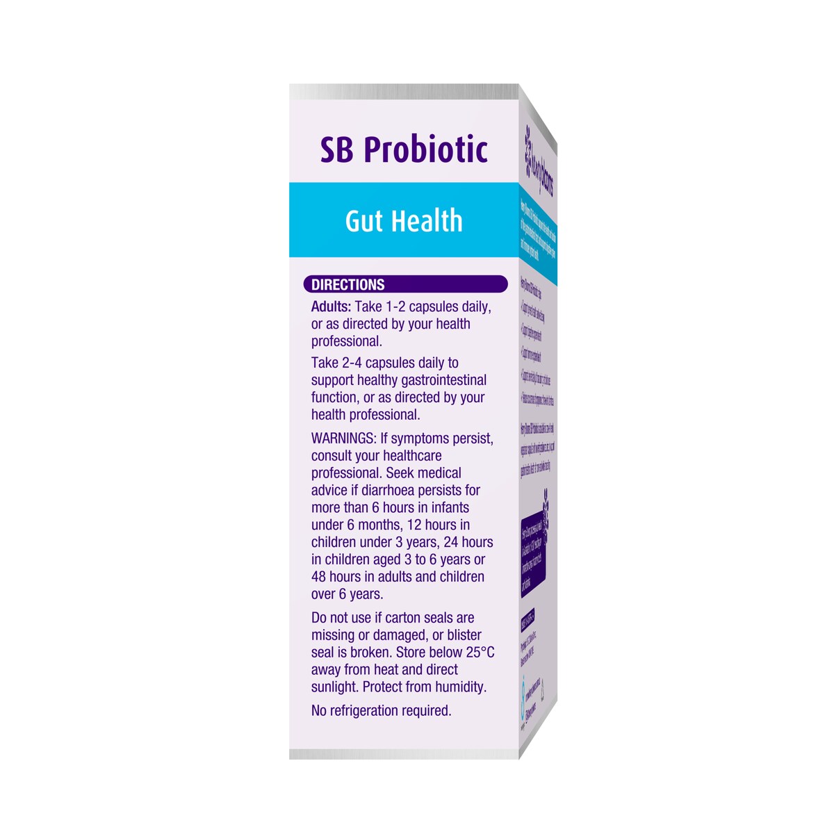 Henry Blooms Sb Probiotic Gut & Digestive Health 30 Capsules