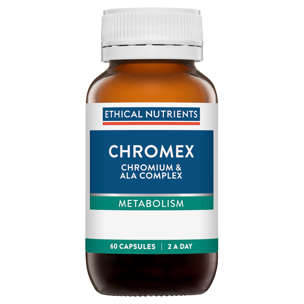 Ethical Nutrients Chromex Chromium & Ala Complex 60 Capsules