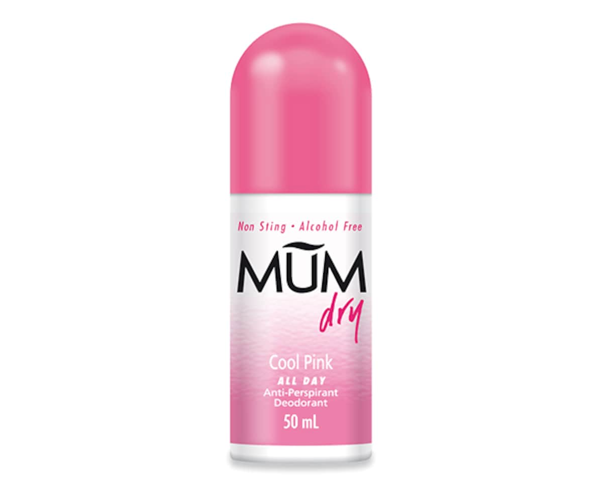 Mum Dry Roll-On Cool Pink 50Ml