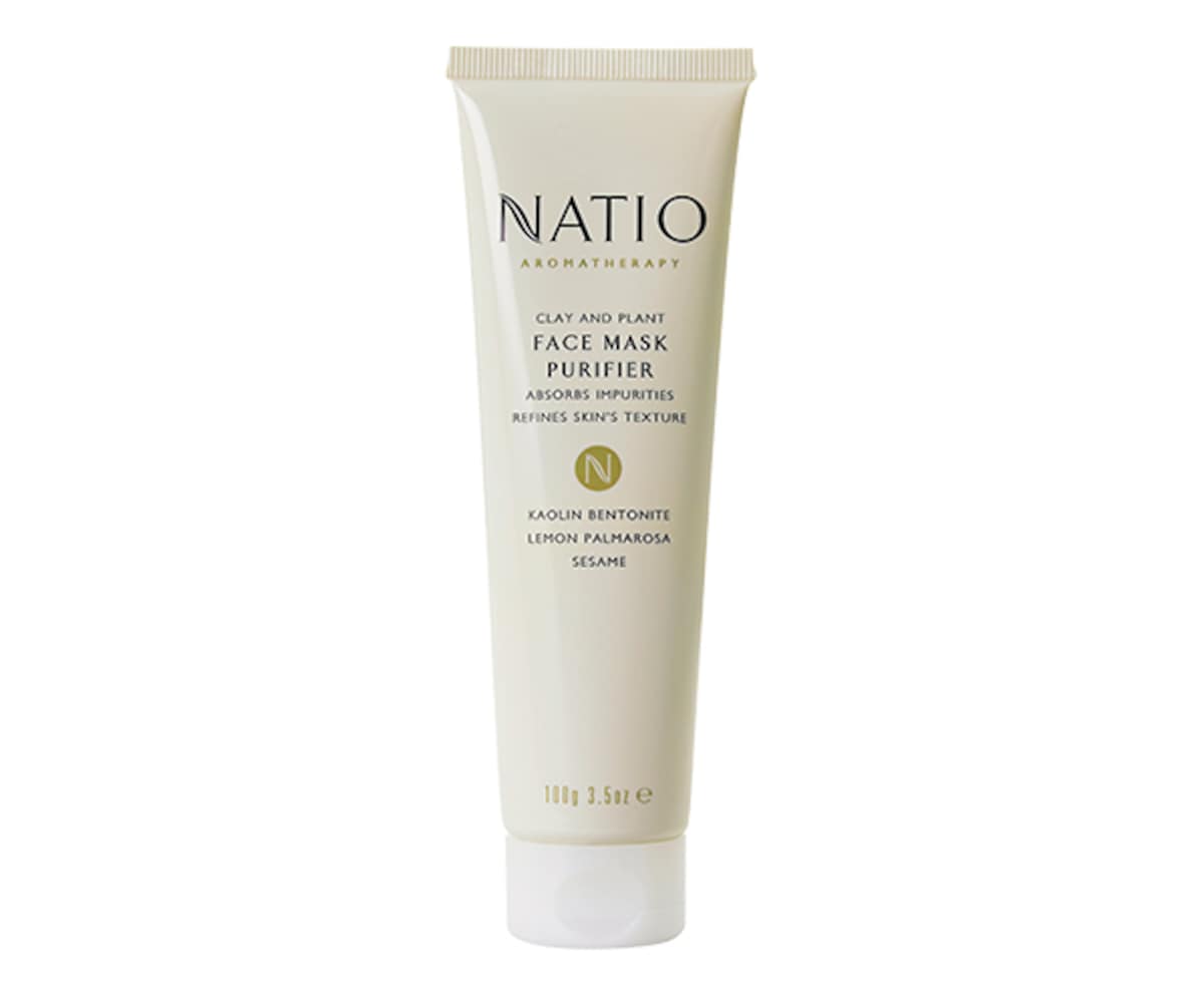 Natio Clay & Plant Face Mask Purifier 100g