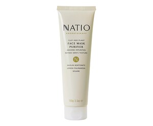 Natio Clay & Plant Face Mask Purifier 100G