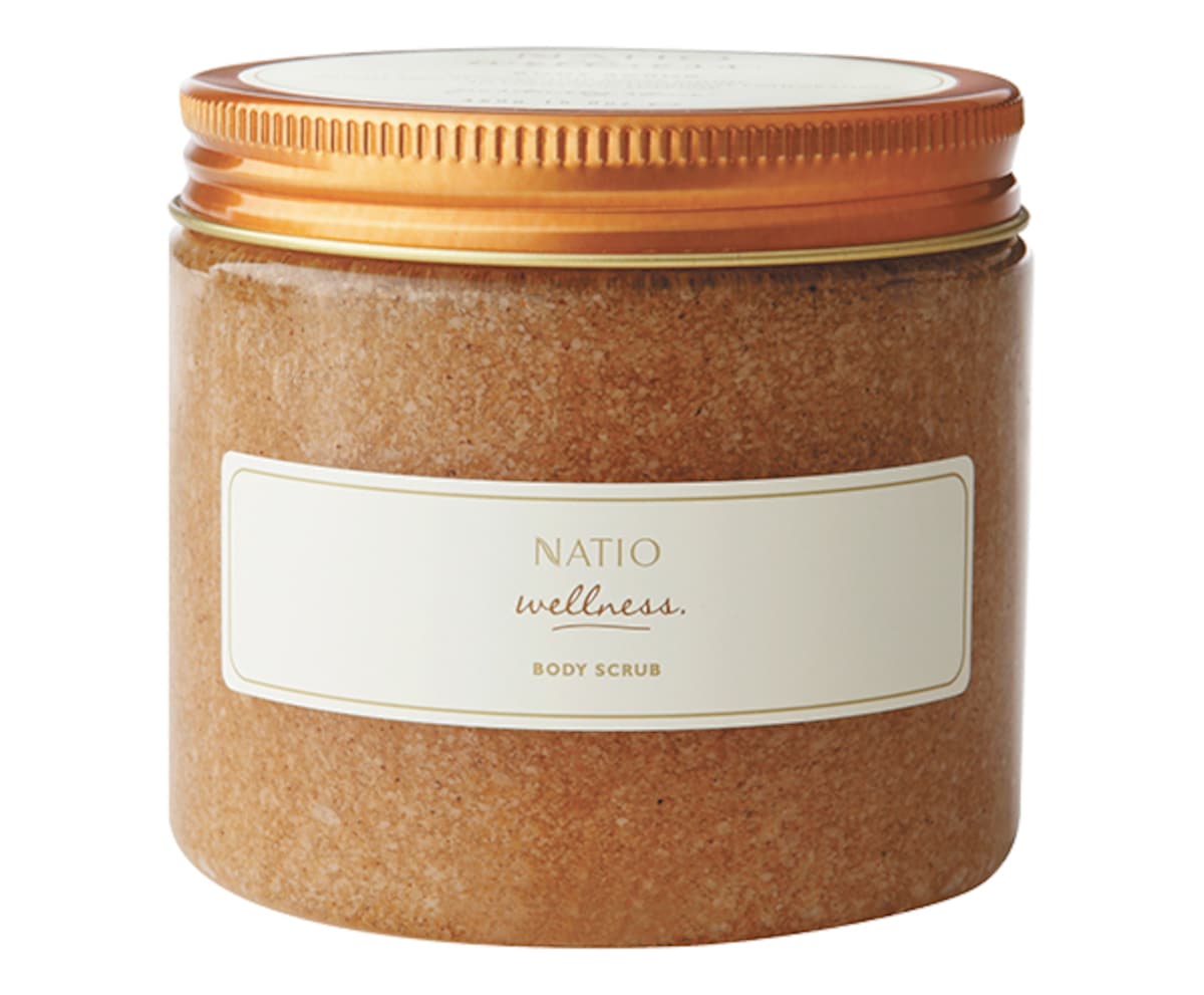 Natio Wellness Body Scrub 450g