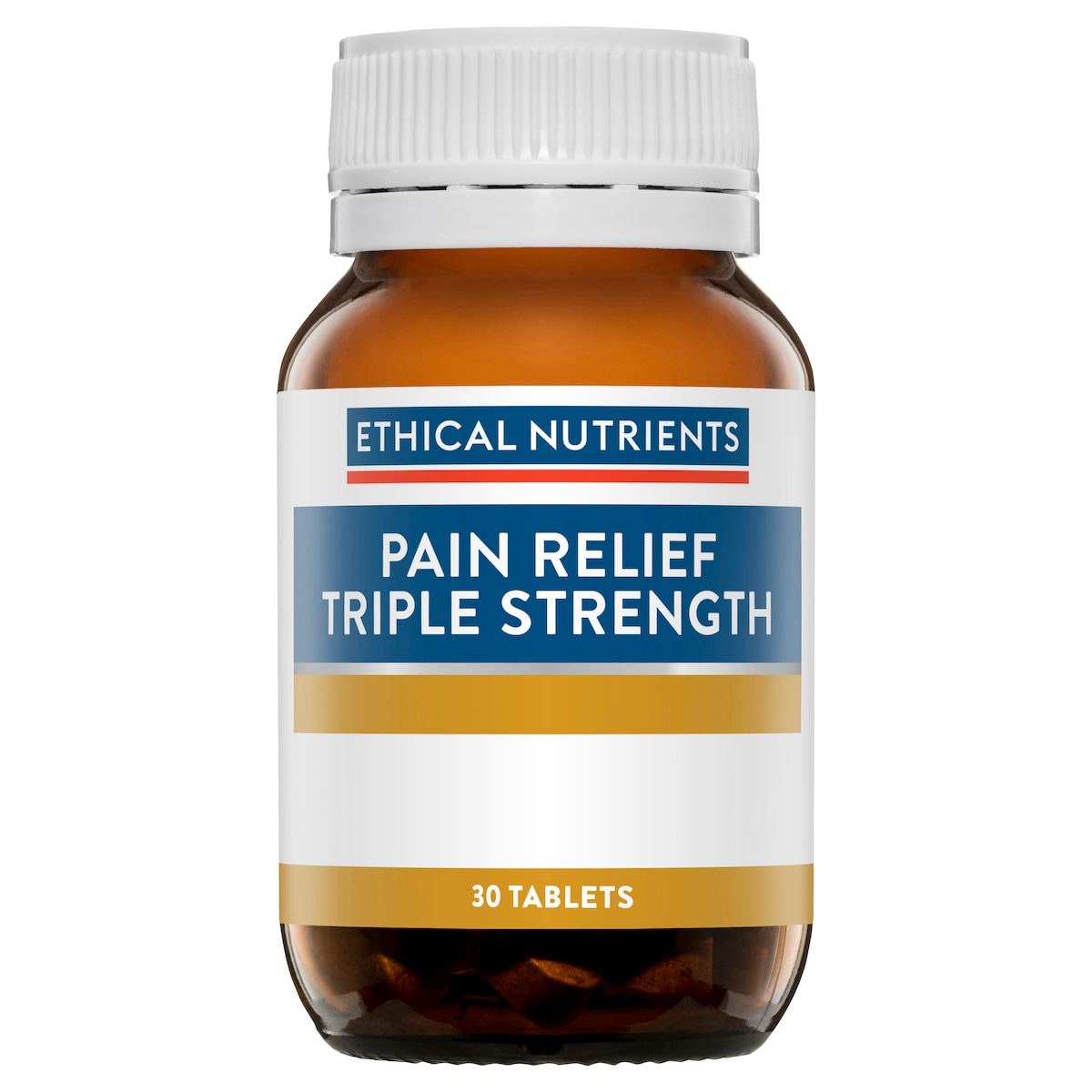 Ethical Nutrients Pain Relief Triple Strength 30 Tablets