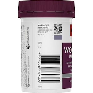 Swisse Womens Ultivite 65+ Multivitamin 60 Tablets