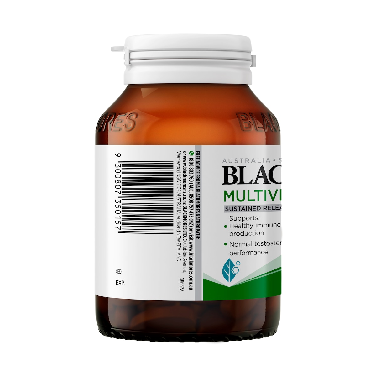 Blackmores Sustained Release Multivitamins For Men 90 Tablets