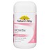 Natures Way Hair Growth Support + Biotin & Silicon 30 Tablets