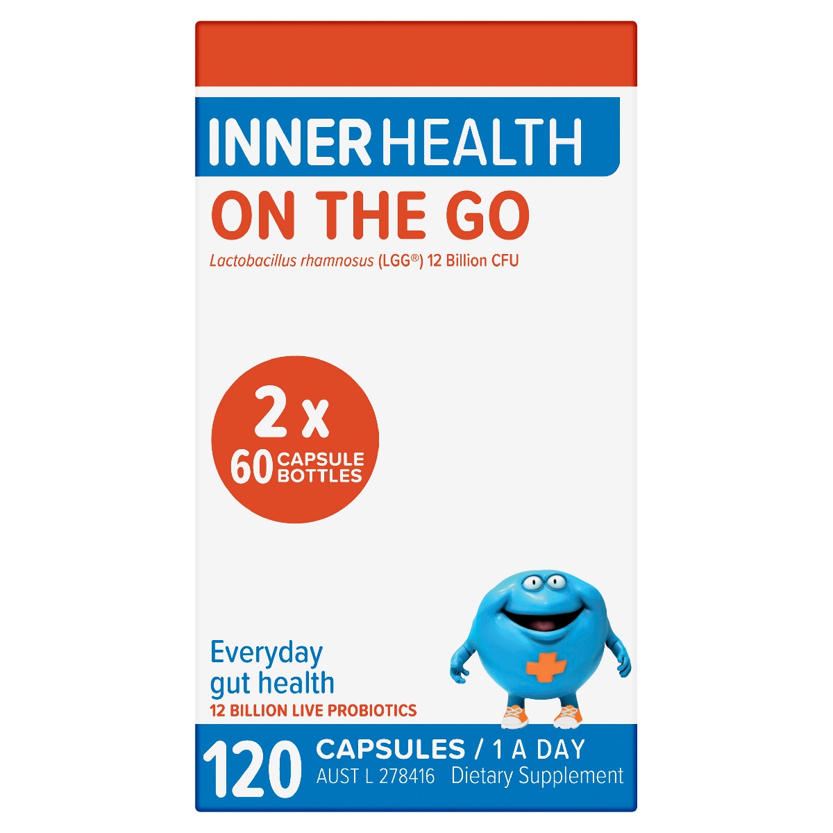 Inner Health On The Go 120 Capsules