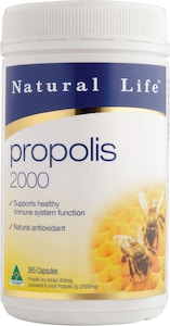 Natural Life Propolis 2000Mg 365 Capsules