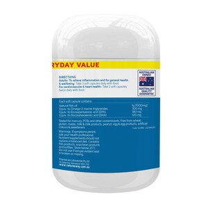 Natures Way Odourless Fish Oil 1000Mg 80 Capsules