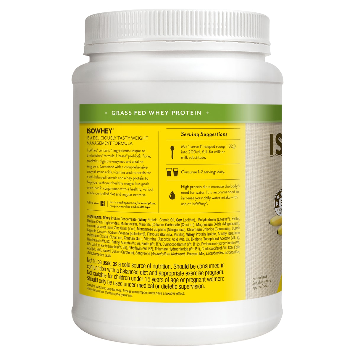 Isowhey Complete Banana 672G