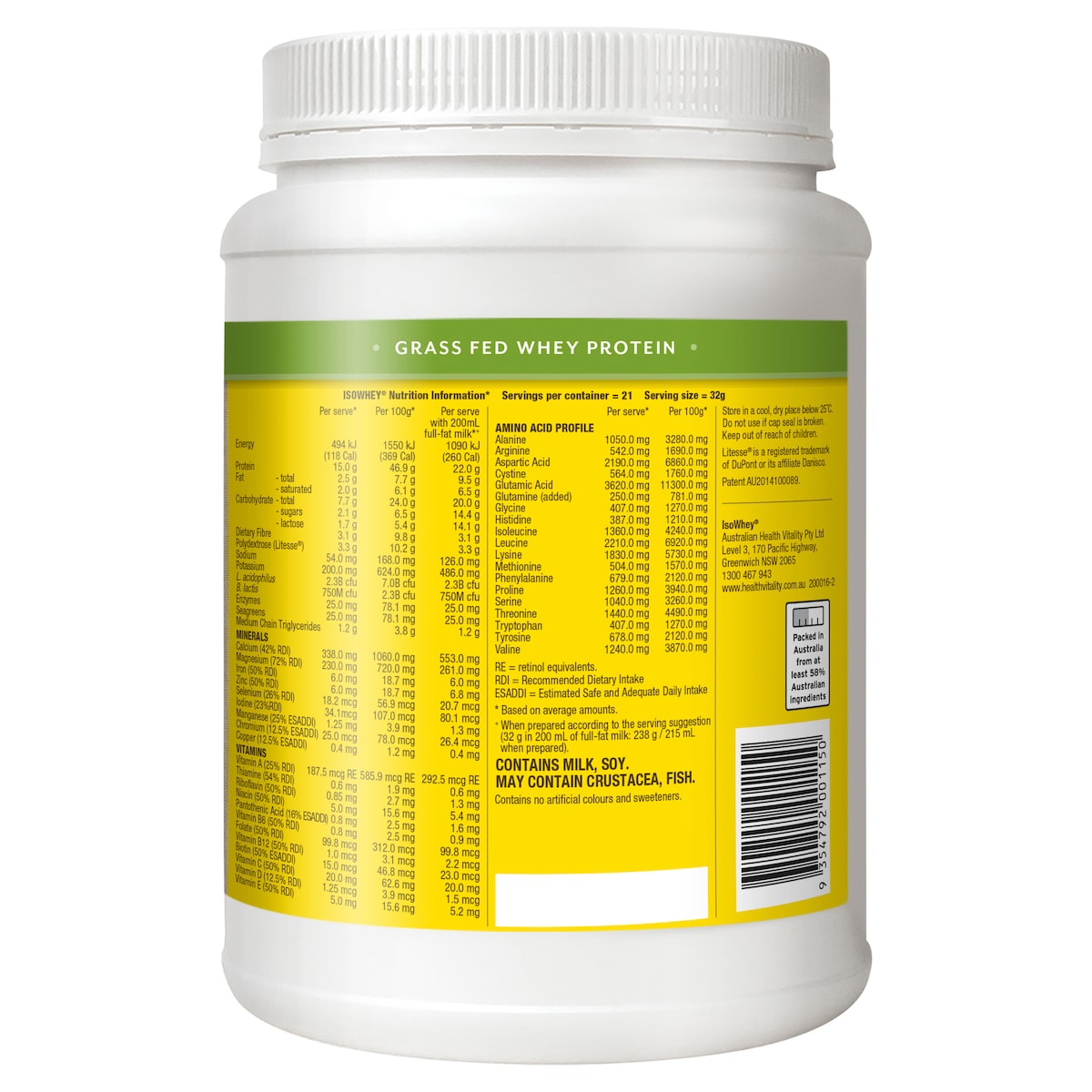 Isowhey Complete Banana 672G